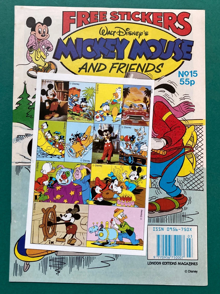 Mickey Mouse Cartoon Comics, Graphic Graphic Novels for sale | eBay