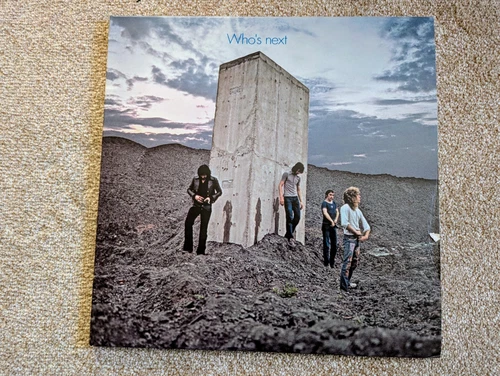 The Who Who's Next 3 x vinyl LPs (2003)