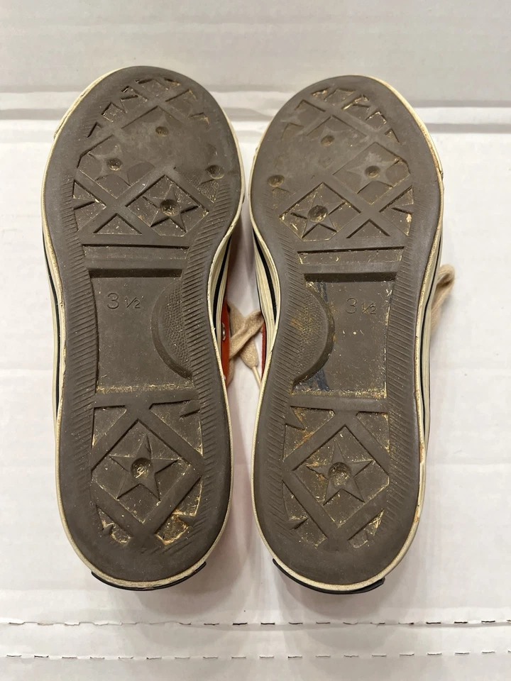 Vintage 1950s Converse All Star Chuck Taylor Blue Label Athletic Shoe USA  - Image 4 of 4