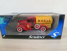 Solido Shell Tanker truck from France - New in Box