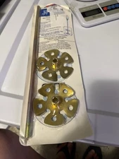 Kraft Tool DC343 Jiffler Mixer with 2-3-1/2-inch Wheels