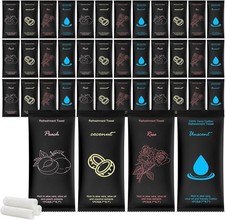 Moist Cotton Towel Bulk Moist Towelettes Individually Wrapped 8.7"x 8.7",White T