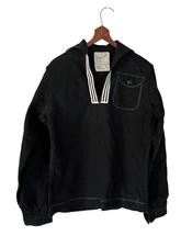 Defense Logistics Agency US Navy Wool Heavyweight Blue Dress Jumper 38L