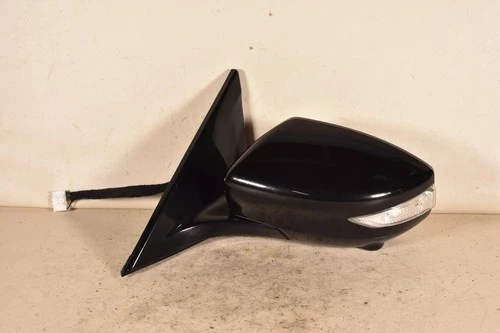 16-20 NISSAN MAXIMA LEFT DRIVER SIDE MIRROR BLIND SPOT CAMERA BLACK 16 WIRE OEM