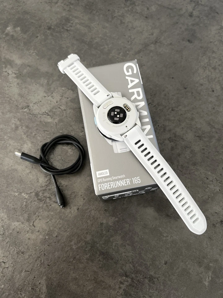 Garmin Forerunner 165 GPS Laufuhr AMOLED - Bild 2 von 2