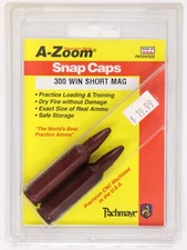 A-Zoom 300 WIN SHORT MAG Snap Caps Precision Metal #12296 2 Per Package Pachmayr