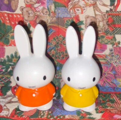 Miffy m928 Salt And Pepper Shaker USED | eBay