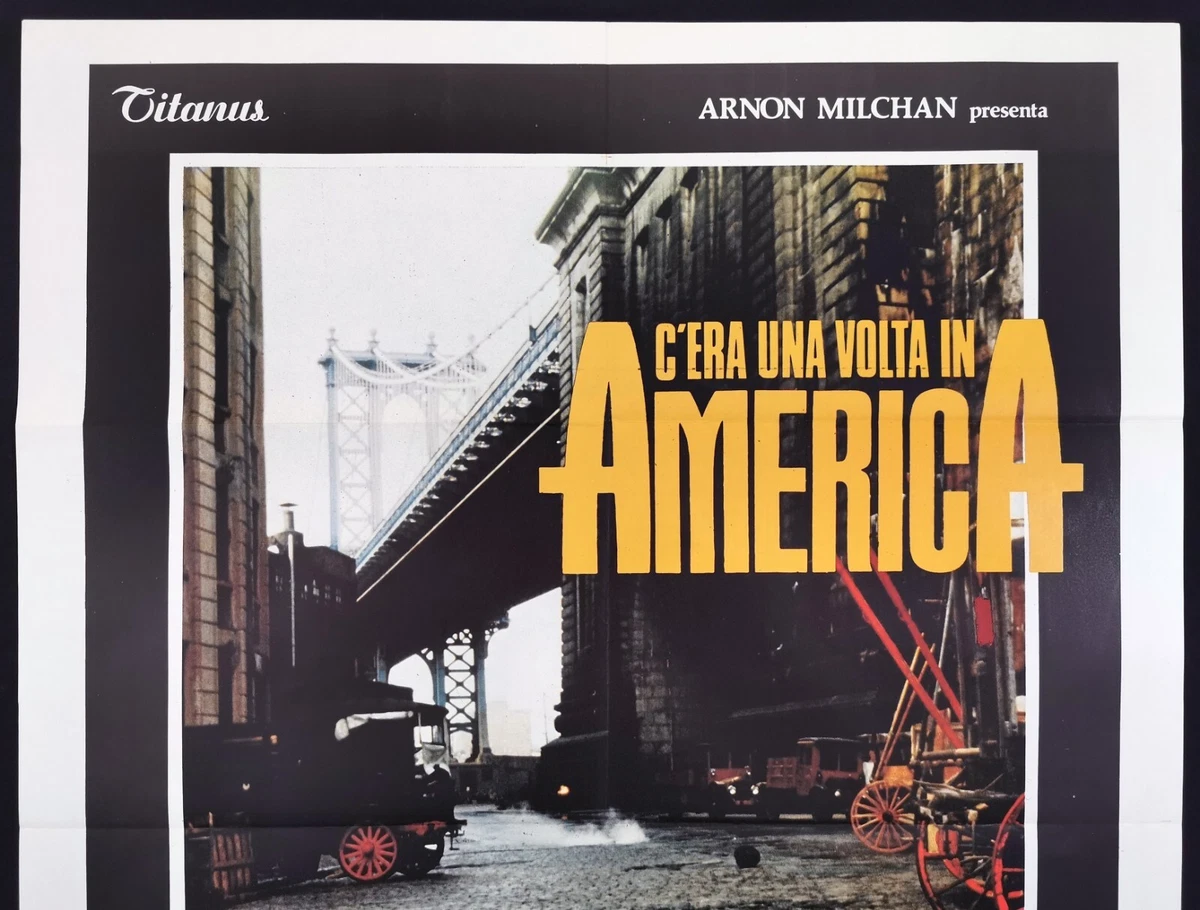 Once Upon A Time In America Poster