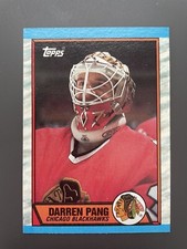 1989-90 Topps Darren Pang #31