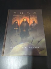 Dune: Adventures In The Imperium RPG Core Rulebook Modiphius