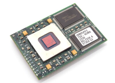 Ibm25ppc750-4dma-2330 233mhz Cpu Microprocessor Apple Powerpc G3 ...
