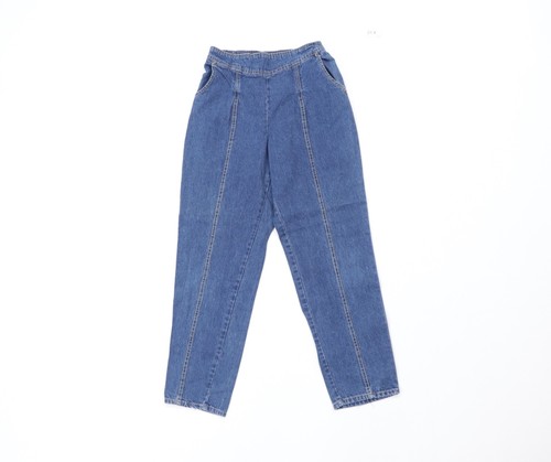 Vtg 80s Streetwear Womens Size 26 Straight Leg Ela