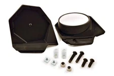 Powermadd Sentinel Handguard Fixed Fold In Mirror Kit ATV MX Snow Snow Mobile 