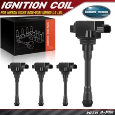 4x Ignition Coil for Nissan Kicks 2018-2023 Versa 2020-2023 L4 1.6L 224485RL0A