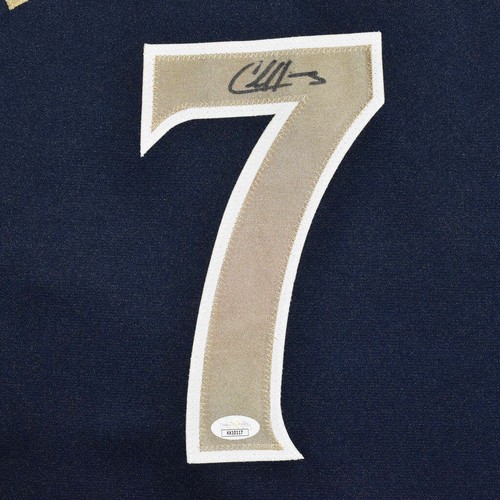 Chase Headley Signed San Diego Blue Baseball Jersey (JSA) - Picture 2 of 3