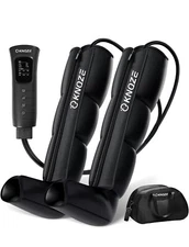 Leg Massager for Circulation and Pain Relief, Air Compression Recovery System...