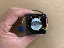 for Sanyo 109P0424H316 fan 24V 0.095A 40 40 28MM 3pin