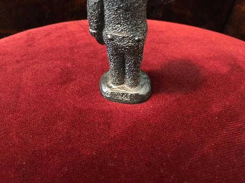 Michael Ricker Pewter Collectors Boy & Teddy Bear 2006 Figurine #2157 - Picture 5 of 10