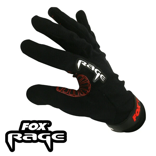Fox Rage Grip Gloves Landehandschuh alle Größen Handschuh für Angler