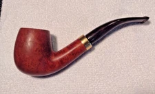 Savinelli Polo 602 Made in Italy Bent Billiard Tobacco Smoking Pipe Free Ship