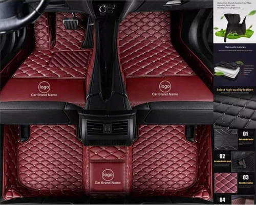 For Cadillac Car Floor Mats Cargo Liners Custom All Models Luxury Waterproof - Picture 30 of 37