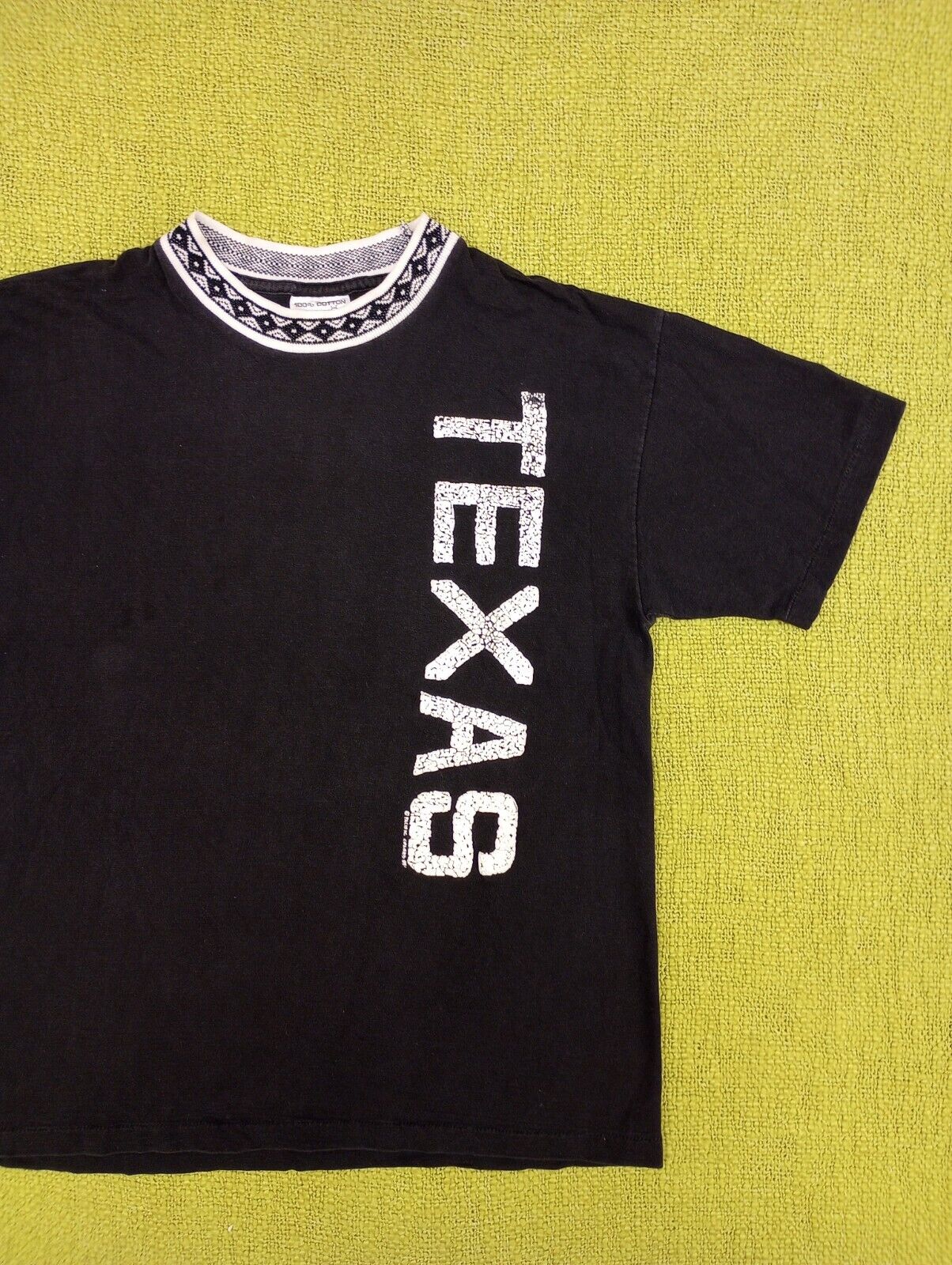 Vintage 80s Texas T-shirt Size Medium - image 7