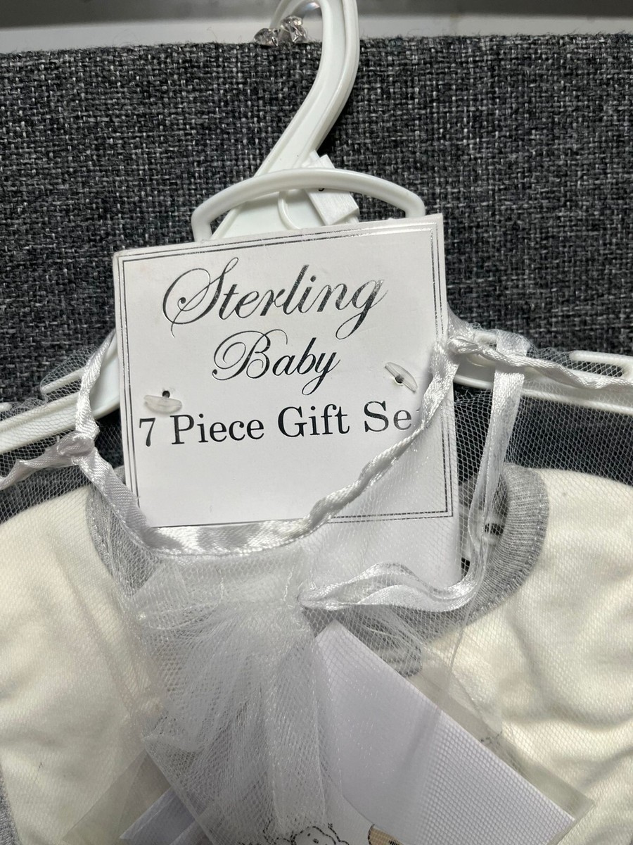 Sterling Baby 7 Piece Gift Set Neutral 0-3 Months TD132 OO 06 | eBay