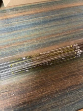 Victory Archery VAP SS Elite Shafts 400 with Inserts and Nocks 12pk