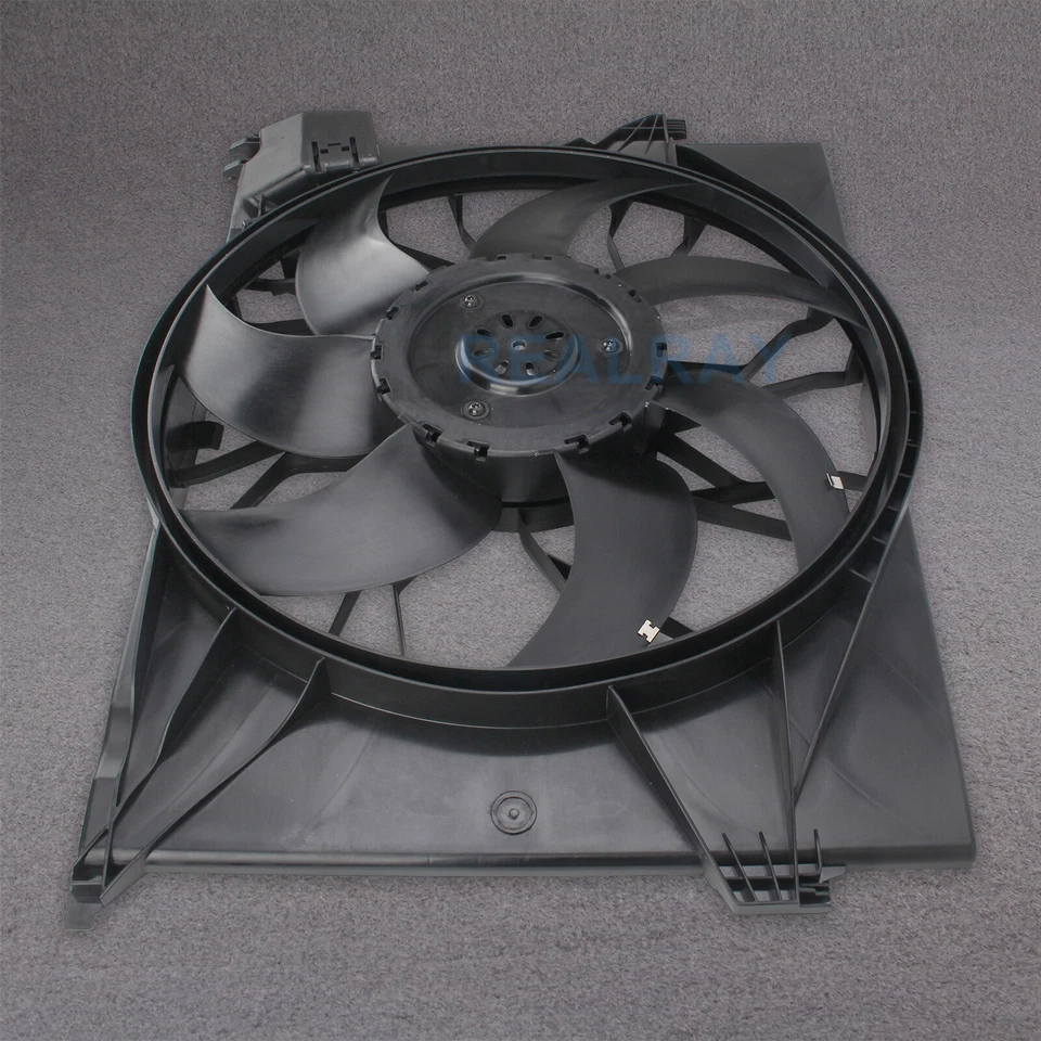 Radiator Cooling Fan For Mercedes Benz S550 2007 2008 2009 2010 2011 2012 2013 - Image 4 of 4