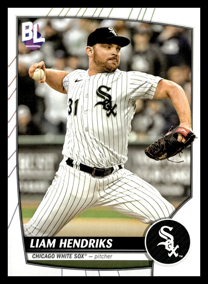 2023 Topps Big League #104 Liam Hendriks Chicago White Sox Baseball Card