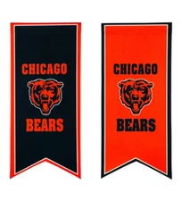 Chicago Bears Two-sided Garden Flag Banner 12.5" x 28" NFL Football Team Sports