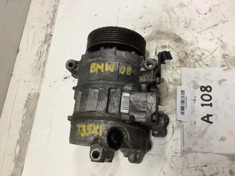 2008 BMW 335XI СЕДАН A/C КОМПРЕССОР DENSO ПОДХОДИТ 09-16 BMW Z4 OEM + - Изображение 2 из 4