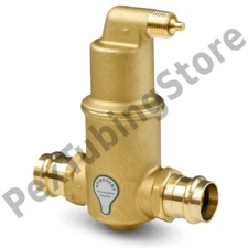 1" Press, Spirovent Jr Air Eliminator