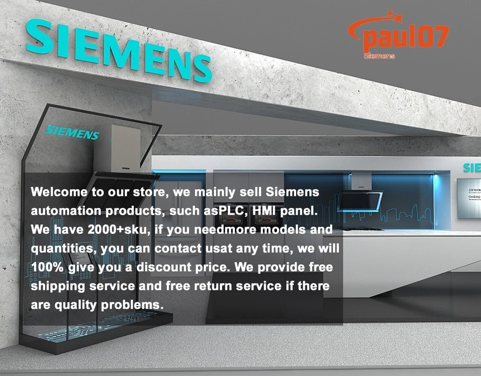 Neuf Siemens 6ES7315-2AH14-0AB0 6ES7 315-2AH14-0AB0 SIMATIC S7-300 CPU 315-2DP - Photo 2/4