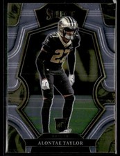 2022 Panini Select Alontae Taylor Premier Level RC #171 New Orleans Saints