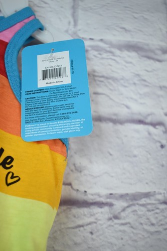 You are Loved Rainbow Pride Shirt for Dogs Medium - NEW - Picture 3 of 5