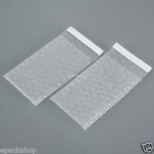 Image of Clear Self Seal Bubble Cushioning Envelopes Packing Bag 5.5" x 6"_140 x 150+25mm