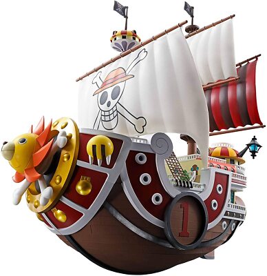Incense　Tony Cox　トニー・コックス　限定500部 NEW Bandai Chogokin ONE PIECE Thousand Sunny ABS & PVC & Diecast