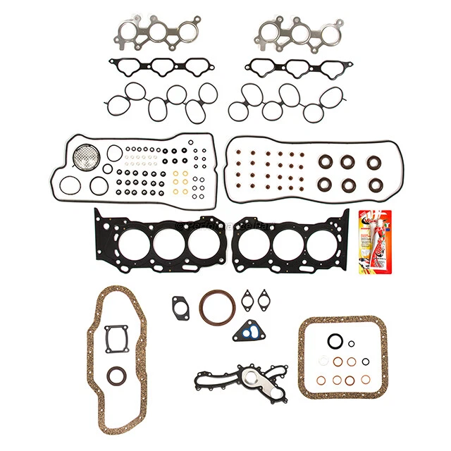 Full Gasket Set for 06-11 Lexus IS350 GS450H GS350 Hybrid 2GRFSE 3.5 DOHC - Imagem 2 de 4