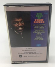 The Best Of Percy Sledge Cassette RCA Music Service Edition Rare