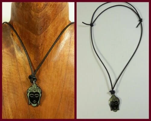 Modeschmuck aus Leder Perlmutter -/- Abalone