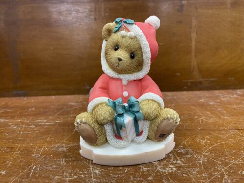 Peluches Cherished ""Wrapped Up In Christmas"" 4001552 - Imagen 1 de 6