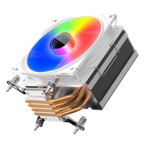 CPU FAN Advanced Heat Dissipation 4 Heatpipes Efficient CPU Cooling Fan 4PIN - Afbeelding 9 van 10