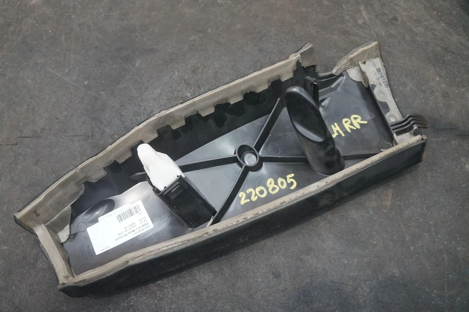 Cojín asiento trasero izquierdo cuero convertible 52208058141 bmw m4 f83 f33 Foto 3 de 4