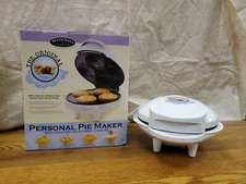 Smart Planet Original Personal Pie Maker PPM-1 Instructions Appliance Electric 