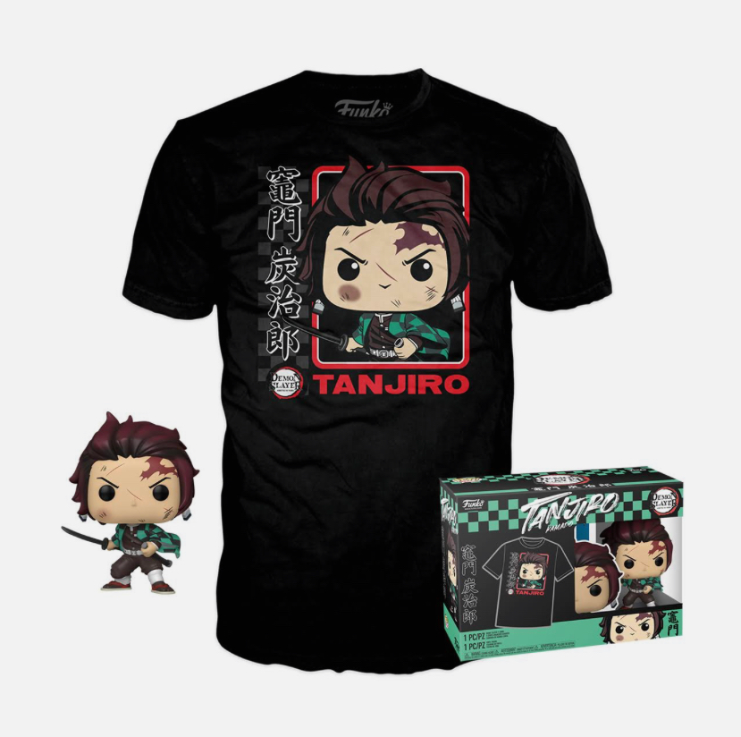 Tanjiro #867 Demon Slayer T-Shirt Bundle Target Exclusive 2XL