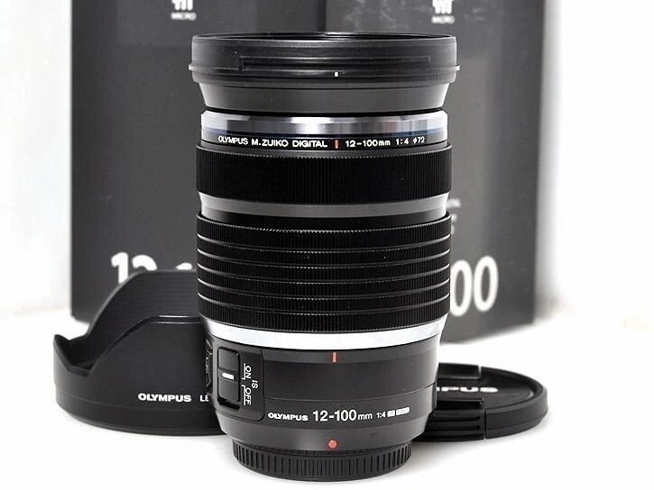 Olympus M.Zuiko Digital ED 12-100mm F4.0 IS PRO Lens Excellent/Mint Japan F/S