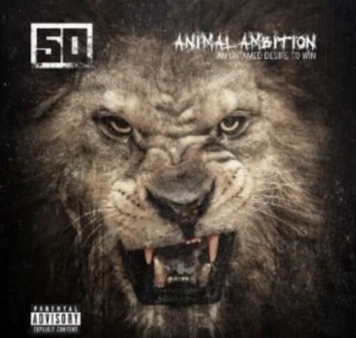 50 Cent ~ Animal Ambition [Deluxe] CD & DVD (2014) NEW SEALED Album Hip Hop - Zdjęcie 1 z 15