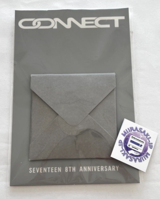 SEVENTEEN SVT JOSHUA 8TH ANNIVERSARY MERCHANDISE EARRINGS