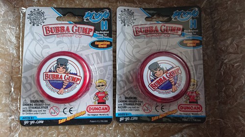 Duncan yo yo ProYo YoYo Bubba Gump ROJO o AZUL grado de competencia FASTP&P 3290PY - Imagen 5 de 11